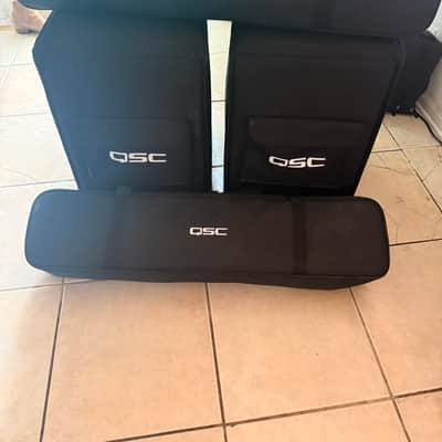QSC KC12 Portable PA System 2025 - Present - Black image 2