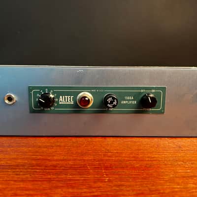 Altec 1566A 1965 - Powder Blue image 2