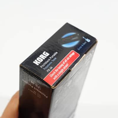 Korg PB-04 Tuner – Ultra-Precise ±0.1 Cent in Strobe Mode, Great for Floating Tremolo image 16