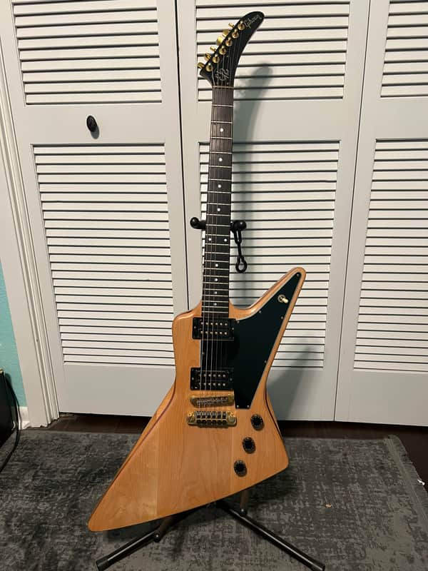 Gibson Explorer E2 1980 - Natural