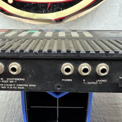 Yamaha RX120 rx 120 Drum Machine Vintage image 10