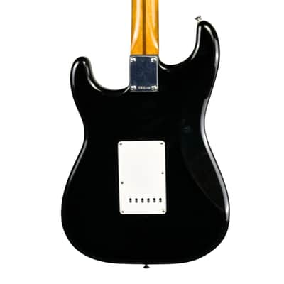 Fender Vintera II '50s Stratocaster, Maple Fingerboard, Black image 4