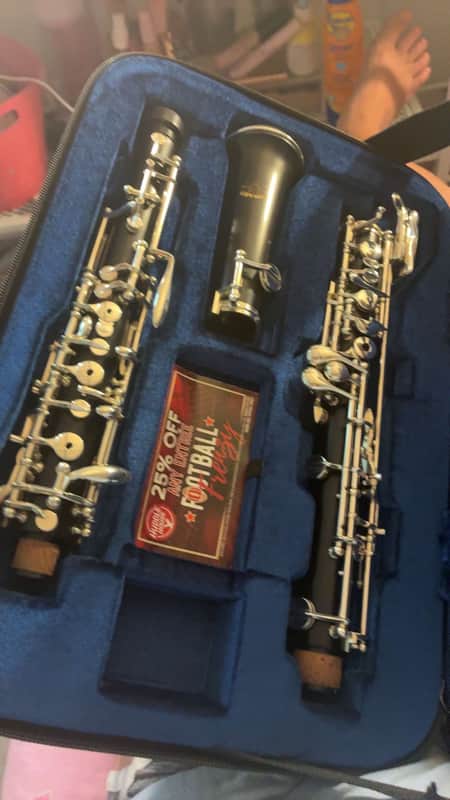 Fox Renard Artist Model 333 Oboe  - Black image 1