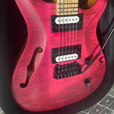 Kiesel SH6 Semi Hollow 2021 - Pink Stain image 4