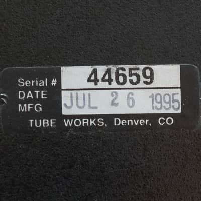 Tube Works RT-4001 Real Tube Direct DI - vintage 1995 rare image 3