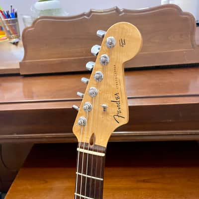 2005 Fender Custom Classic Stratocaster Daphne Blue image 3