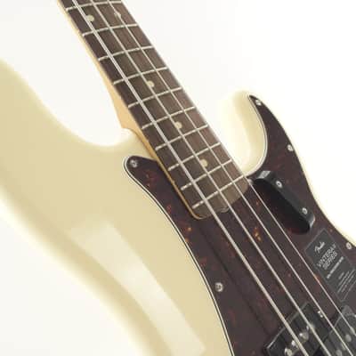 Fender Vintera II '60s Precision Bass 2023 Olympic White 4kg image 8