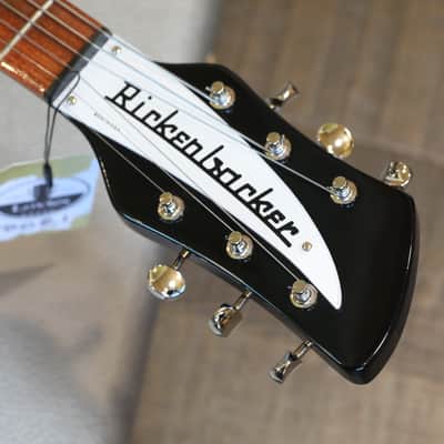 Minty! 2013 Rickenbacker 325V63 Electric Guitar JetGlo + OHSC image 11