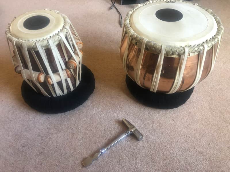Jas Tabla Drums 2017 image 1