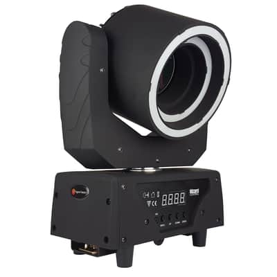 Blizzard Lighting Hypno Beam LED DMX DJ Stage Moving Head Lights 4 Pack w Bags image 7