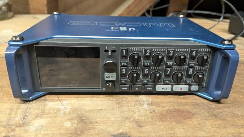 Zoom F8n Multitrack Field Recorder