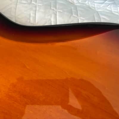 Squier Jazz bass body - Sunburst image 8