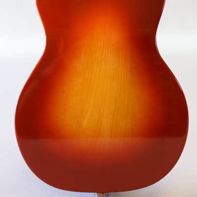 Supro Dual Tone - Circa 1957 - Cherry Sunburst w/ Tremolo image 10