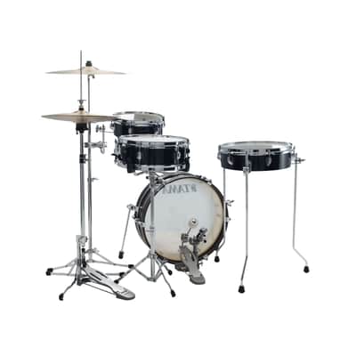 Tama LJK48P-HBK Club Jam Pancake Set Hairline Black - Drum Shell Set image 3
