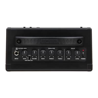 BOSS  Katana-Mini 7-Watt Portable Combo Amplifier with Authentic Multi-Stage Analog Gain Circuit and Traditional Analog EQ image 3