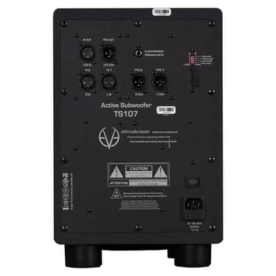 EVE Audio TS107 6.5-Inch Active Subwoofer with Passive Radiator, 36 to 300 Hz Frequency Range and 102 dB Maximum Sound Pressure Level image 5