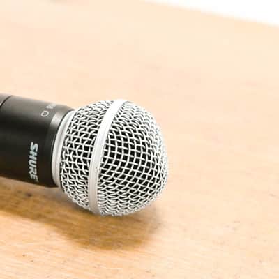 Shure ULXD2/SM58 Digital Handheld Transmitter w/ SM58 Capsule - G50 Band CG012NX image 6
