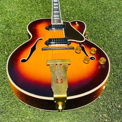 1952 Gibson L-5CES Sunburst (new video) image 8