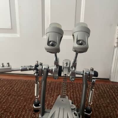 Tama HP910LWN Speed Cobra 900 Double Bass Drum Pedal 2010s - Silver/Chrome image 2