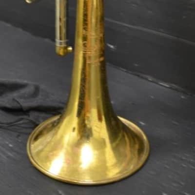 Corneta Bach Stradivarius 181-37 Corporation lacada en buen estado. image 16
