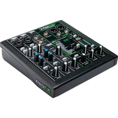 Mackie ProFX6v3 6-channel Mixer with USB and Effects with Mixer Bag & XLR Cable image 3