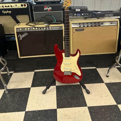 Aria STG-series - Red Electric Guitar image 2