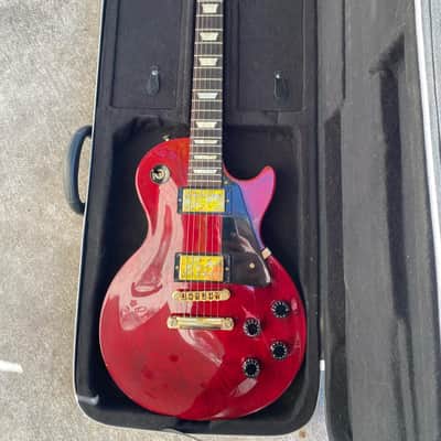 Gibson Les Paul Studio Vintage Mahogany 2003 - 2007 - Worn Cherry image 2