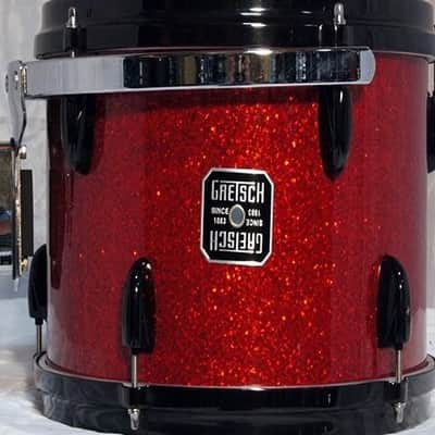 Mark Schulman's P!NK Funhouse Tour Gretsch USA Drum Set - Red Cracked Ice, Plus Extras image 6