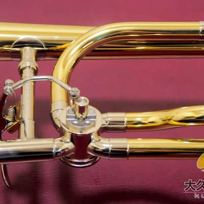 Kühnl&Hoyer 139 OEe Large Bore Tenor Bass Trombone image 3
