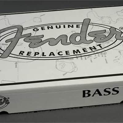 Fender Blacktop Jazz Bass White Chrome Pearl Body 0091714523 New 2012 image 3