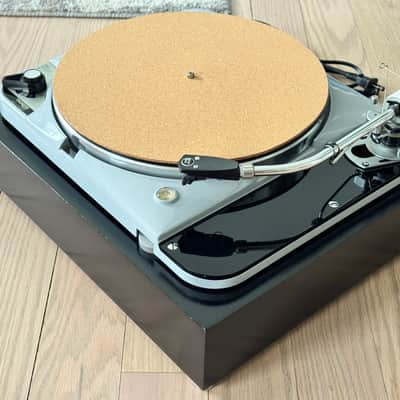 FULLY RESTORED Thorens TD-124 MKII Turntable + Shure SME3009 Shure V15 ~FREE SHIPPING~ image 5