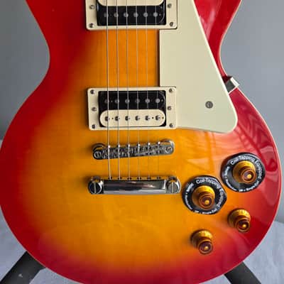 Used Epiphone LP Traditional Pro - Cherry Burst image 2