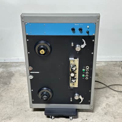 Vintage Langevin 2 Track Reel to Reel Tape Recorder w/ AM 601 Preamplifier image 2