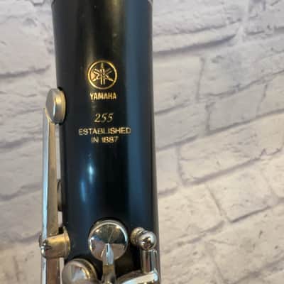 Yamaha YCL-255 Clarinet with Case Clarinet image 4