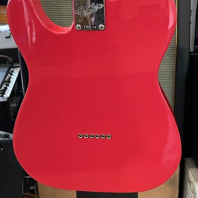 Fender American Pro Classic Telecaster  2025 Faded Dakota Red / 7lbs. 9.9oz. #US25085710 image 8