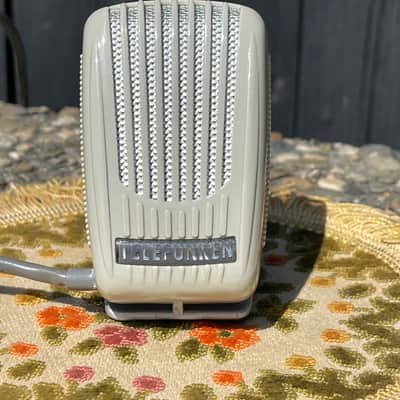 Telefunken D9A microphone 1965 gray vintage sound  mic image 1