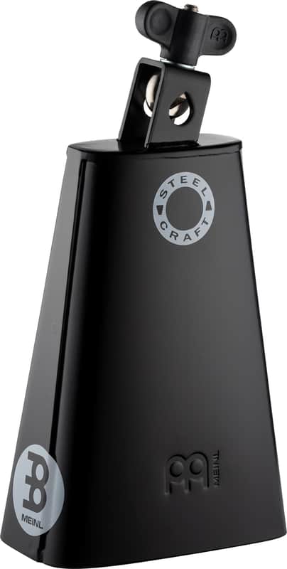 MEINL Percussion - 7" Steel Craft Classic Rock Cowbell - SCL70B-BK image 1