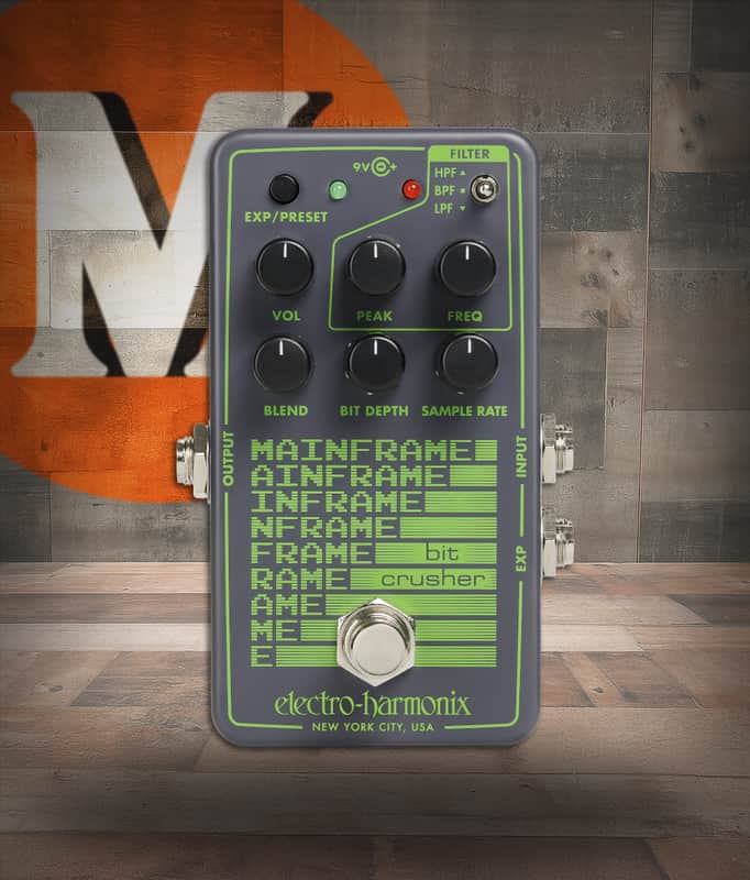 Electro-Harmonix Mainframe Bit Crusher (MAINFRAME) image 1