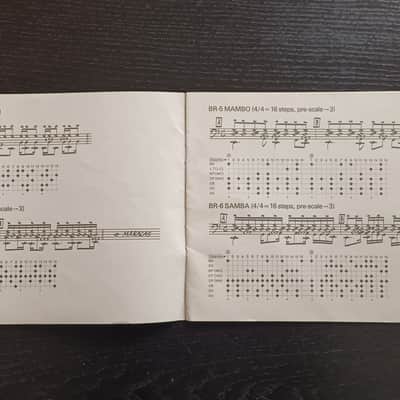 Manuel annexe Roland TR808 image 2