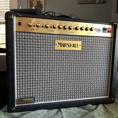 Marshall DSL40CV Limited Edition Vintage 2-Channel 40-Watt 1x12" Guitar Combo 2012 - 2017 - Black image 1