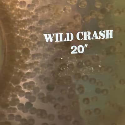 Paiste Rude 20" Wild Crash Cymbal 2200 Grams Switzerland. image 2