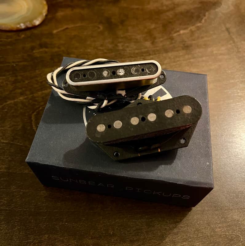 Sunbear Telecaster BroadFIVE0 2025 - Relic image 1