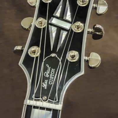 Gibson Les Paul Custom 5 of 5 2021 Vintage Holiday Green / Red Metal Flake image 19