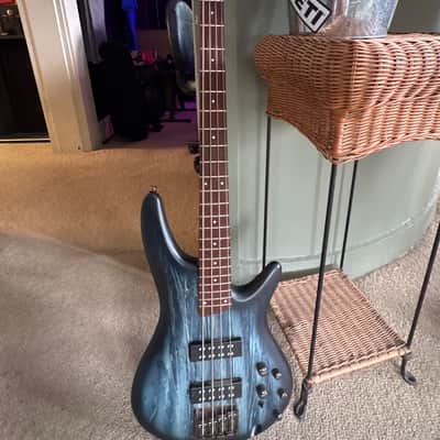Ibanez SR300E-SVM Standard Soundgear Bass 2021 - Present - Sky Veil Matte image 1