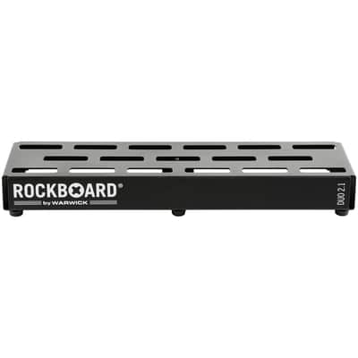 RockBoard DUO 2.1 Pedalboard (with Gig Bag) image 1