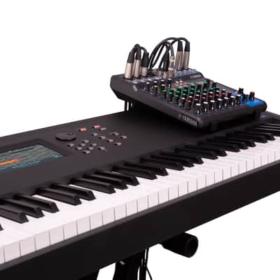 3DWaves Keyboard Arms For The MODX8 Synthesizer By Yamaha image 1