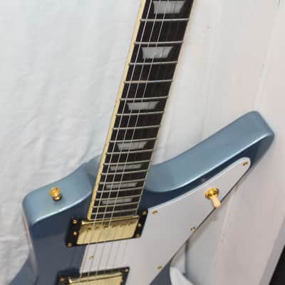 Cozart Explorer 2020 Pelham Blue Metallic in tweed case image 6