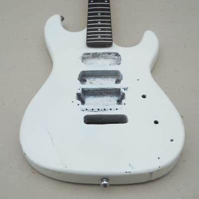 Encore ST-style Guitar Body+Neck image 7
