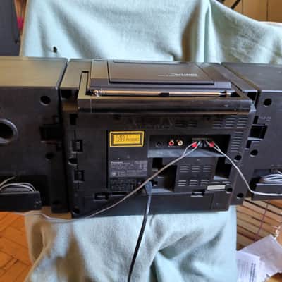 LAST CHANCE TO GET BY JUNE 15 !! Panasonic RX-DT 610 XBS 80s-00s - Black image 9