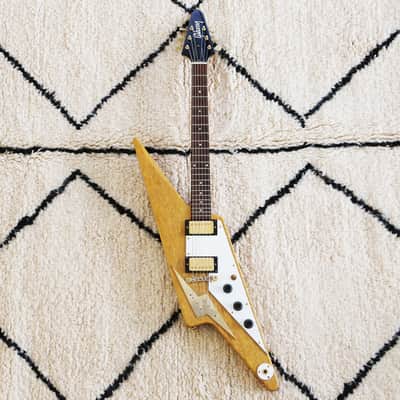 1994 Gibson Flying Z Thunderbolt by Hiroshi Kido Kid Korina Guitar - Beyond Rare, Brazilian/Korina! image 12